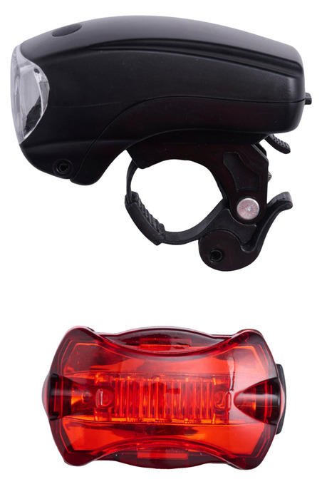 Sykkellyktsett med 5 LED - Bikezone